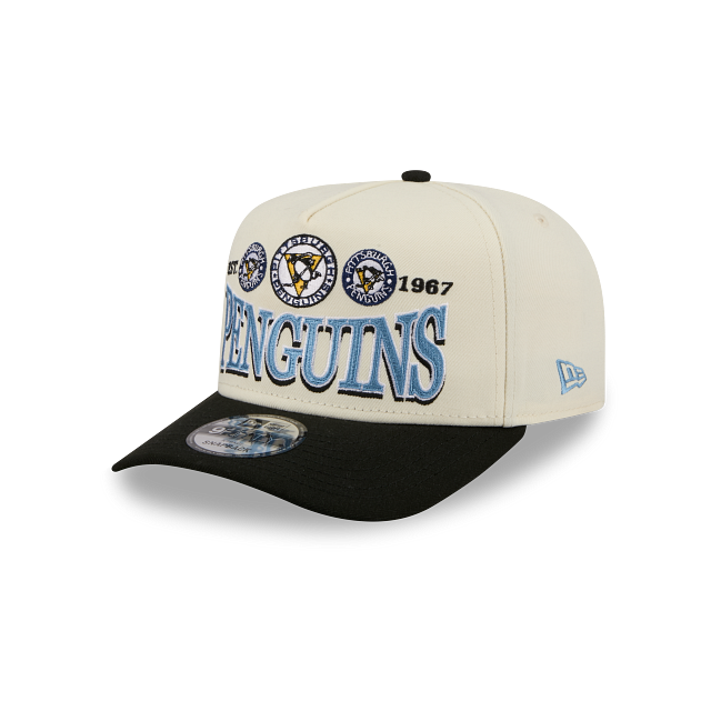 Pittsburgh Penguins NHL Tri Hit 9FIFTY A-Frame Snapback