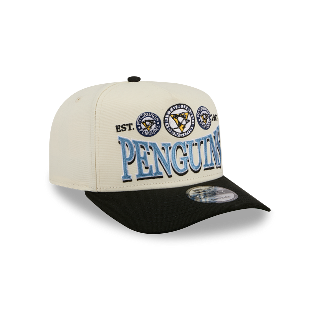 Pittsburgh Penguins NHL Tri Hit 9FIFTY A-Frame Snapback