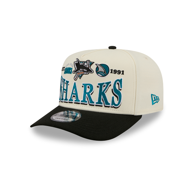 San Jose Sharks NHL Tri Hit 9FIFTY A-Frame Snapback