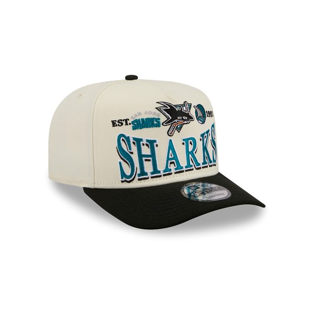 San Jose Sharks NHL Tri Hit 9FIFTY A-Frame Snapback