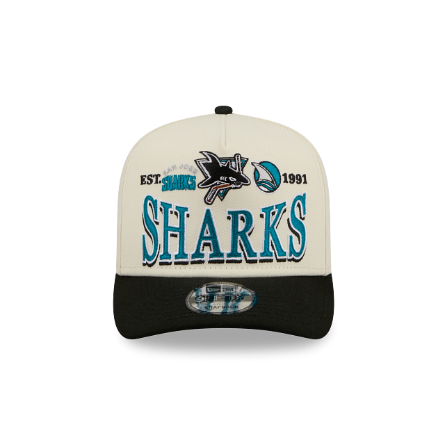 San Jose Sharks NHL Tri Hit 9FIFTY A-Frame Snapback