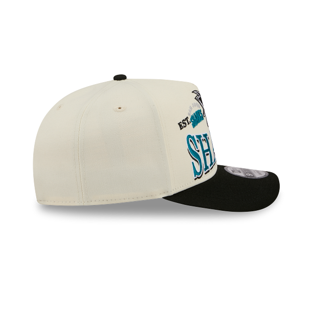 San Jose Sharks NHL Tri Hit 9FIFTY A-Frame Snapback