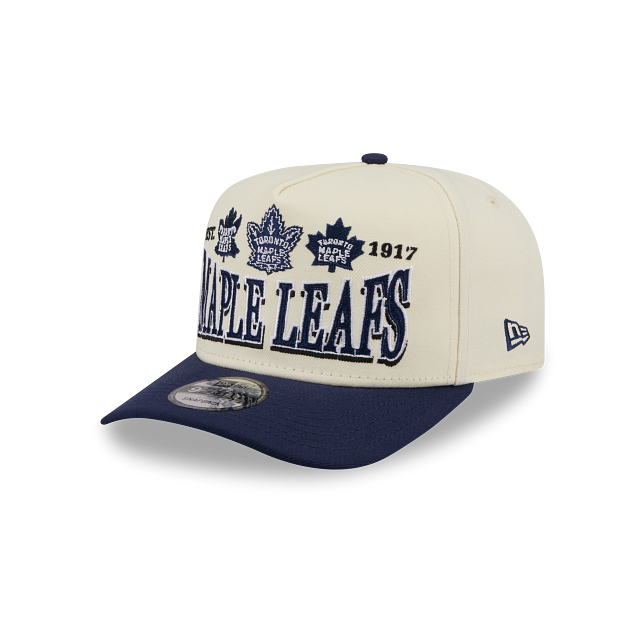 Toronto Maple Leafs NHL Tri Hit 9FIFTY A-Frame Snapback