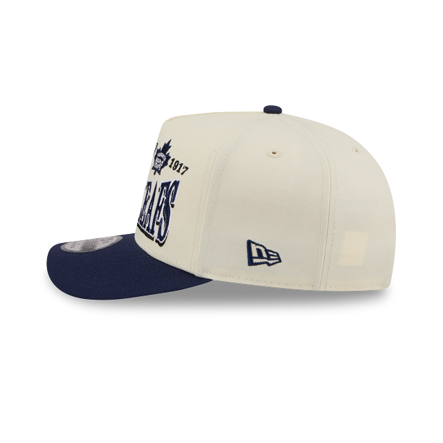 Toronto Maple Leafs NHL Tri Hit 9FIFTY A-Frame Snapback