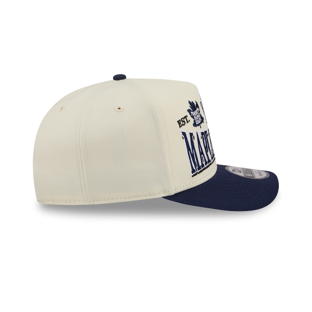 Toronto Maple Leafs NHL Tri Hit 9FIFTY A-Frame Snapback