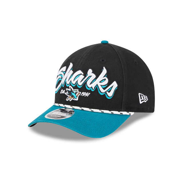 San Jose Sharks NHL Team Loyal 9FORTY M-Crown Snapback