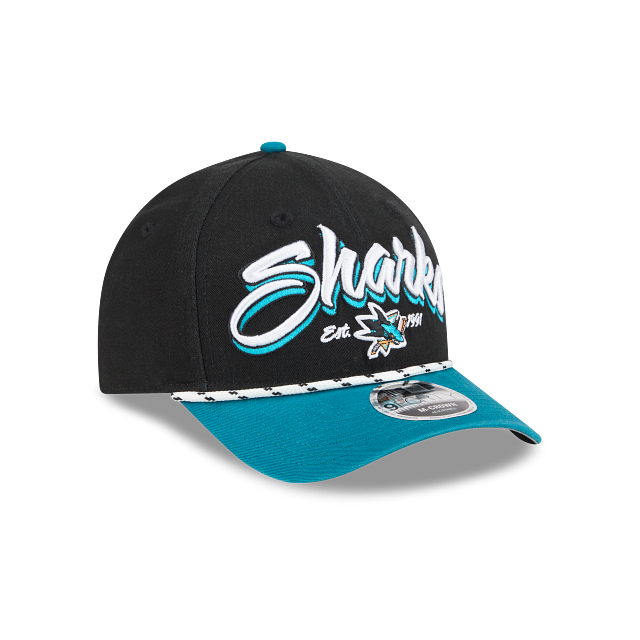 San Jose Sharks NHL Team Loyal 9FORTY M-Crown Snapback
