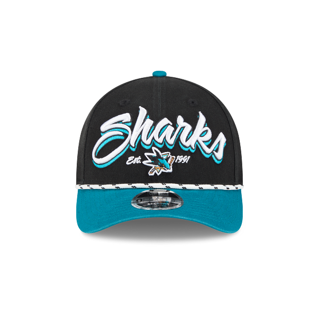 San Jose Sharks NHL Team Loyal 9FORTY M-Crown Snapback