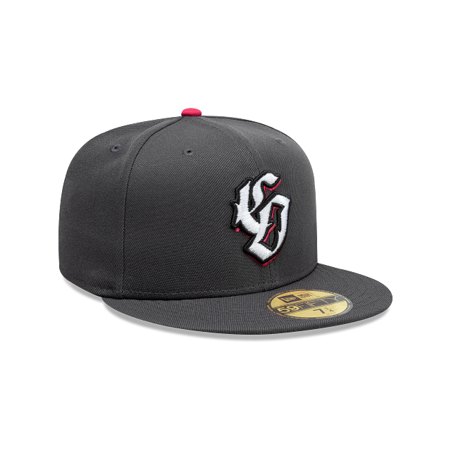 Yaquis de Obregón Alternativo LAMP Game Cap 59FIFTY Cerrada Gris