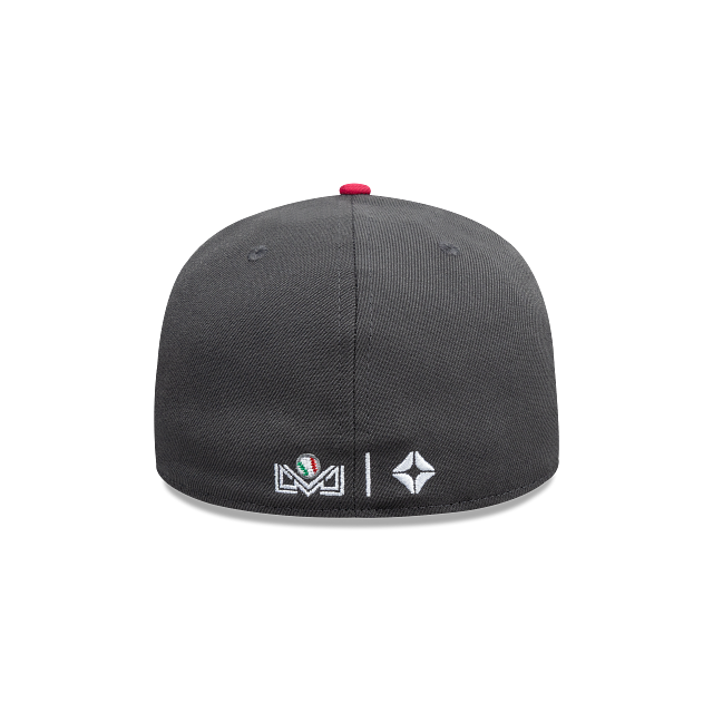 Yaquis de Obregón Alternativo LAMP Game Cap 59FIFTY Cerrada Gris