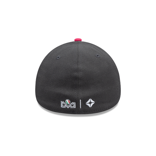 Yaquis de Obregón Alternativo LAMP Game Cap 39THIRTY Elástica Gris