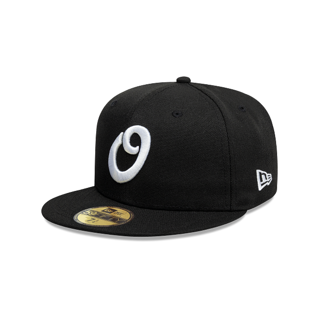Yaquis de Obregón Alternativo LAMP Game Cap 59FIFTY Cerrada Negra