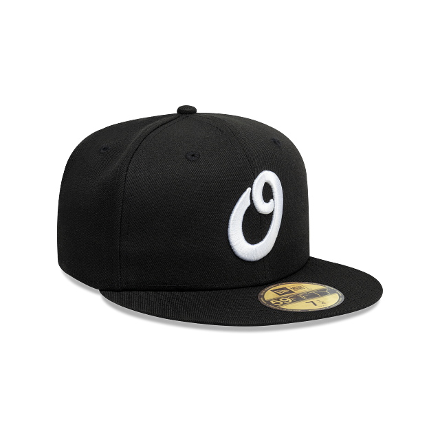 Yaquis de Obregón Alternativo LAMP Game Cap 59FIFTY Cerrada Negra