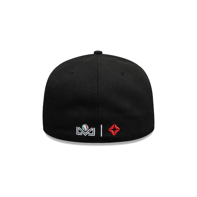 Yaquis de Obregón Alternativo LAMP Game Cap 59FIFTY Cerrada Negra