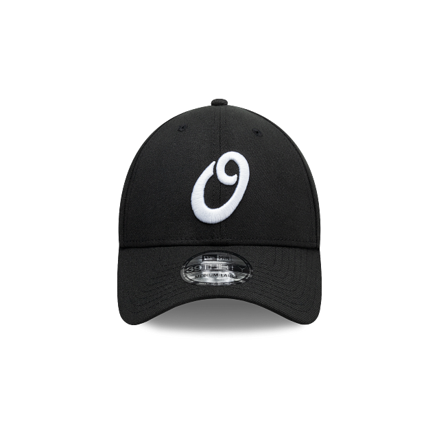 Yaquis de Obregón Alternativo LAMP Game Cap 39THIRTY Elástica Negra
