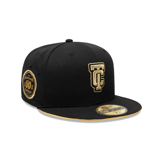 Tomateros de Culiacán X Watchavato LAMP 59FIFTY Cerrada Negra