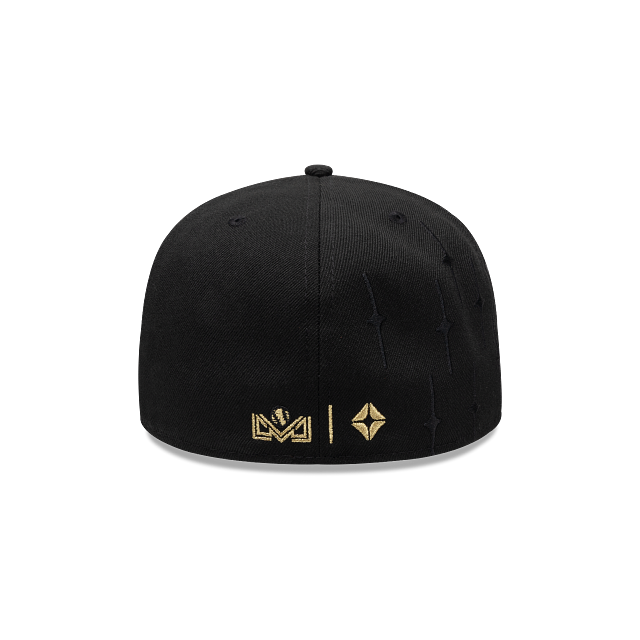 Tomateros de Culiacán X Watchavato LAMP 59FIFTY Cerrada Negra