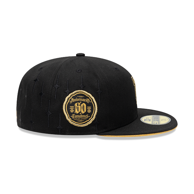 Tomateros de Culiacán X Watchavato LAMP 59FIFTY Cerrada Negra
