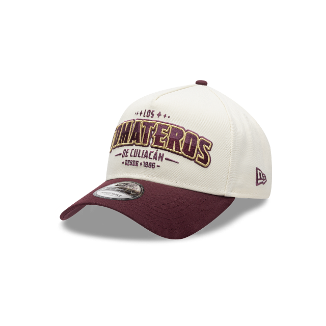 Tomateros de Culiacán X Watchavato LAMP 9FORTY A-Frame Snapback