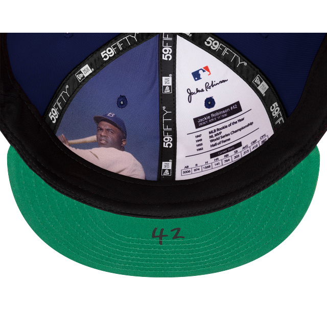 Los Angeles Dodgers MLB Jackie Robinson Day 2026 59FIFTY Cerrada
