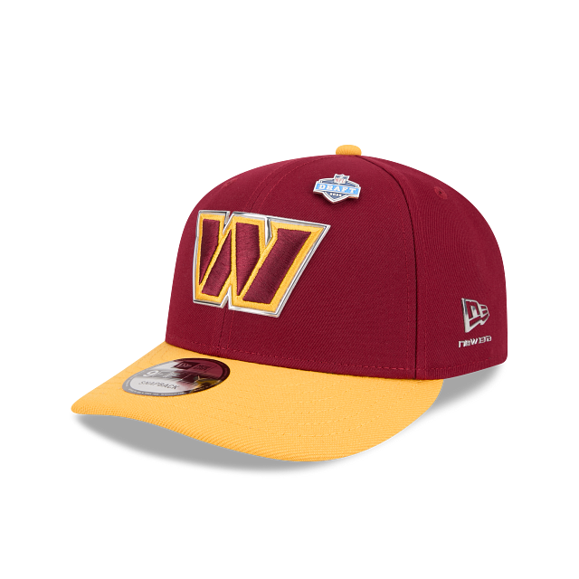 Washington Commanders NFL Draft 2026 9FIFTY Snapback