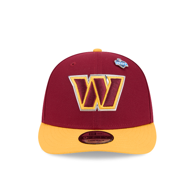 Washington Commanders NFL Draft 2026 9FIFTY Snapback