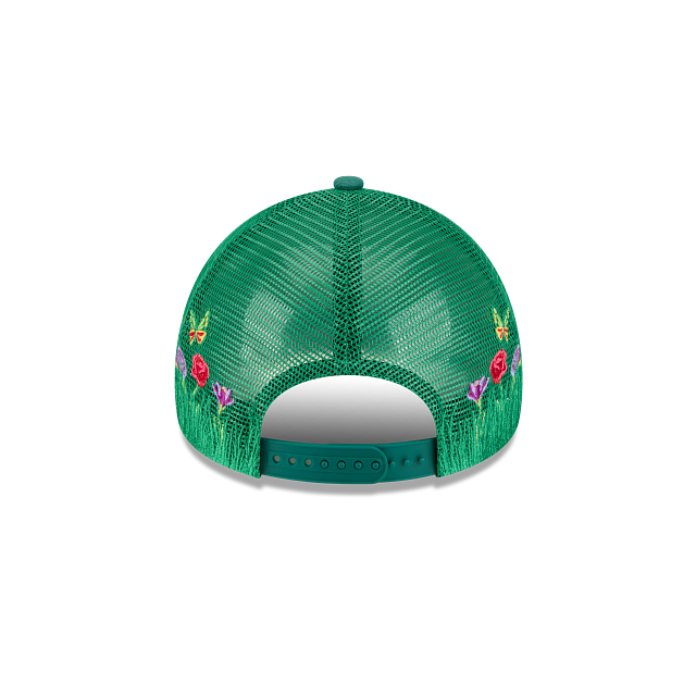 Los Angeles Dodgers MLB Gradient Logo 9FORTY A-Frame Trucker Snapback