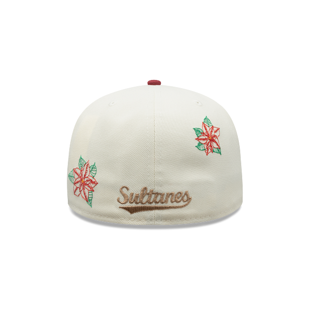 Sultanes de Monterrey LMB Nochebuena 59FIFTY Cerrada