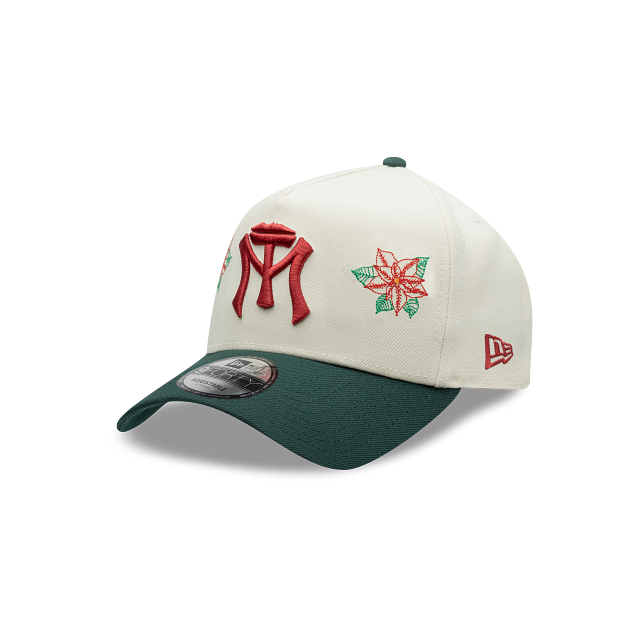 Sultanes de Monterrey LMB Nochebuena 9FORTY A-Frame Snapback