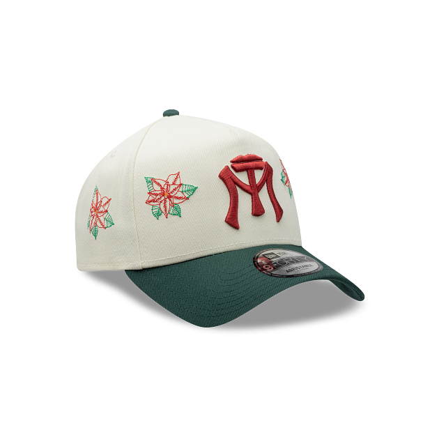 Sultanes de Monterrey LMB Nochebuena 9FORTY A-Frame Snapback