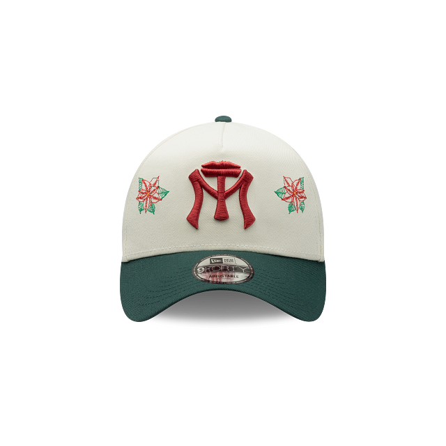 Sultanes de Monterrey LMB Nochebuena 9FORTY A-Frame Snapback