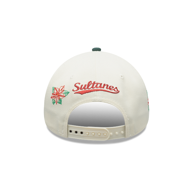 Sultanes de Monterrey LMB Nochebuena 9FORTY A-Frame Snapback