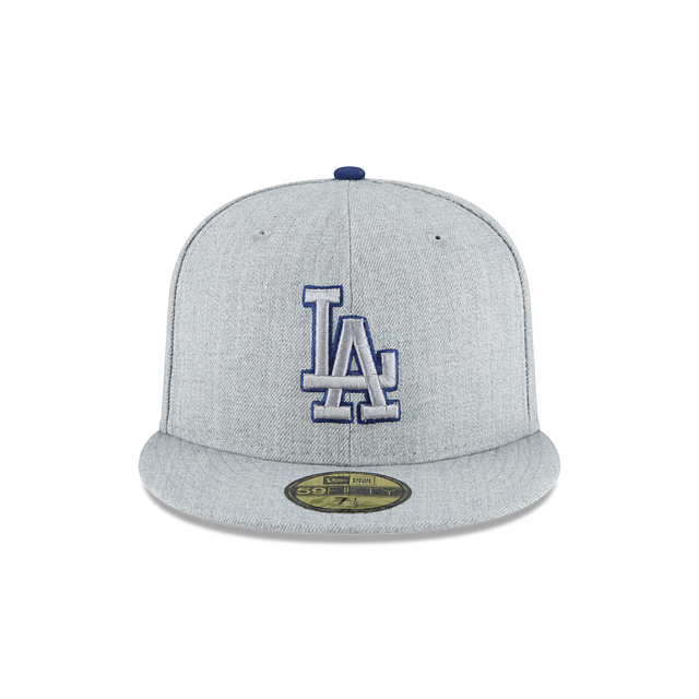 Los Angeles Dodgers MLB Heather League Collection 59FIFTY Cerrada